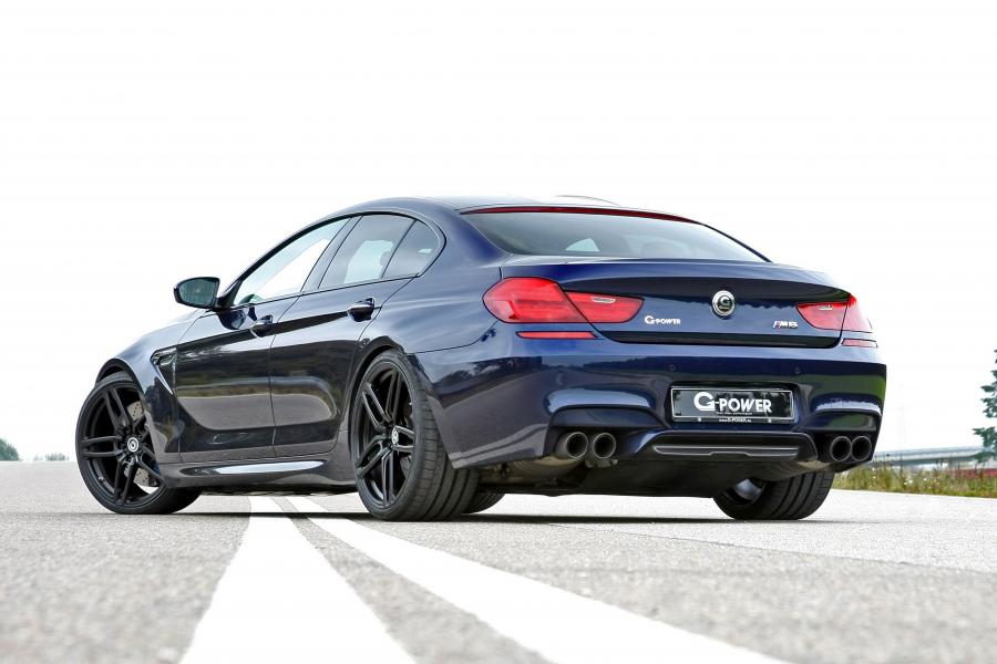  BMW M6 Gran Coupe by G-Power 2016 года  (фото 2 из 11)
